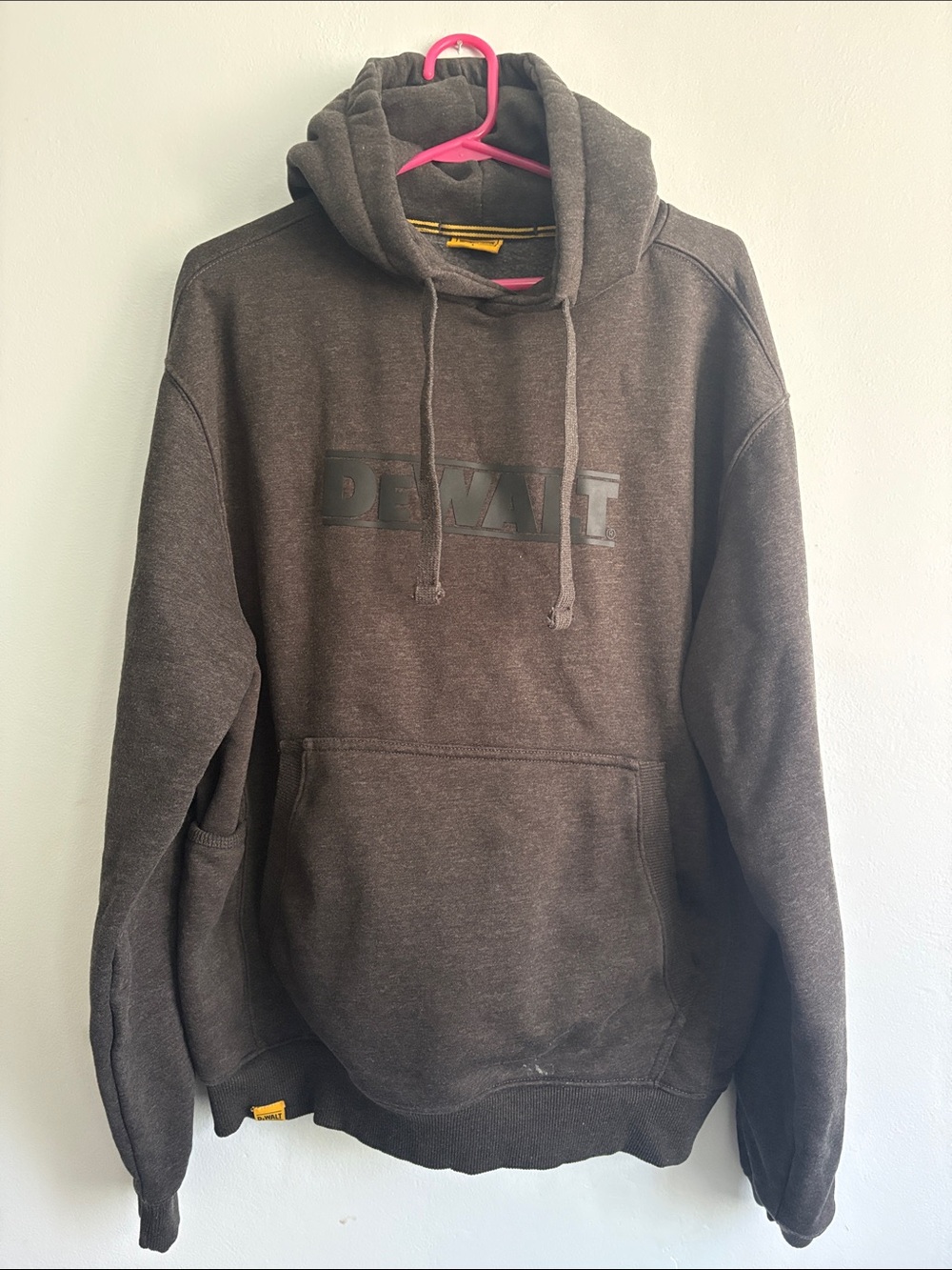 Dewalt dark Grey Hooded Sweatshirt